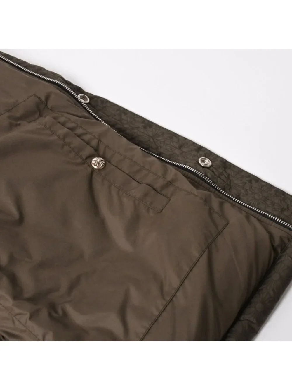 Chrome Hearts CH Plus Stiff Down Vest CH Khaki All Over Print M